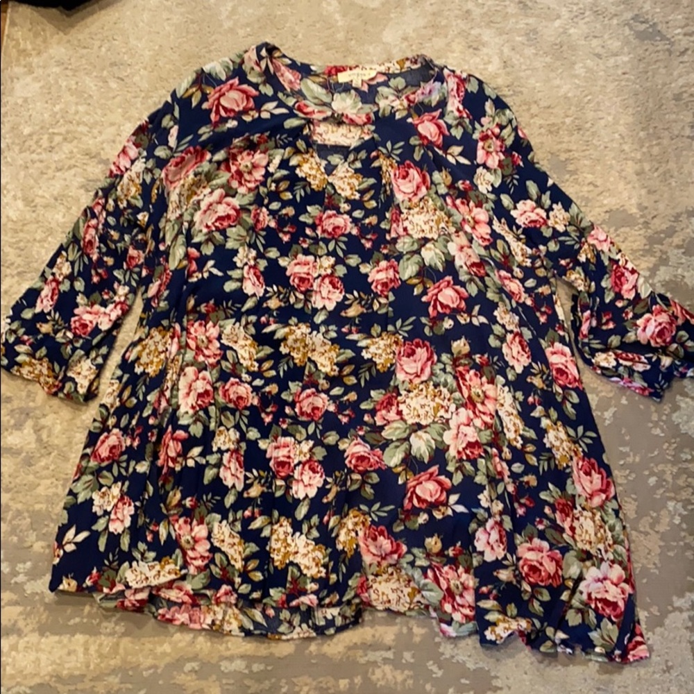 Umgee tunic dress/top